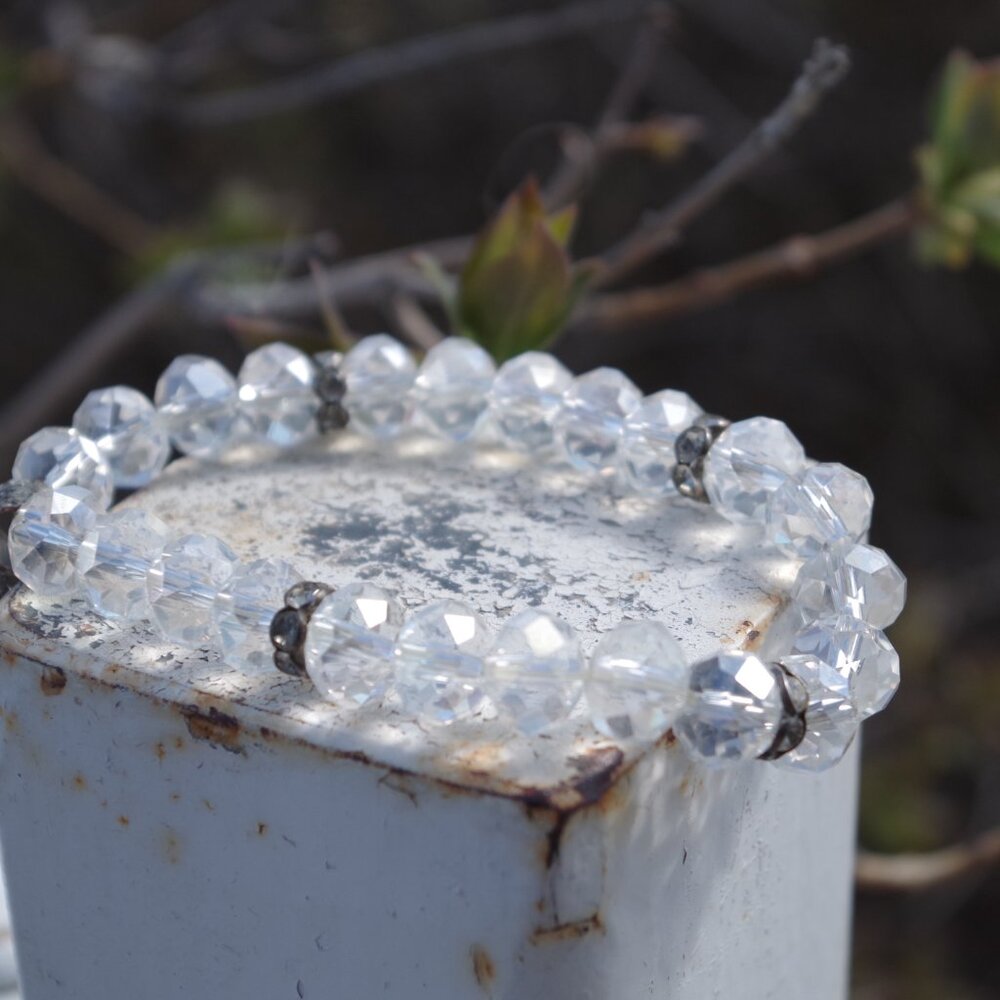 Vintage Aurora Borealis Bracelet